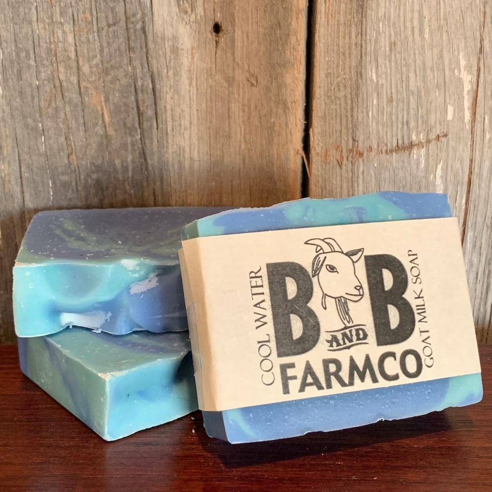 Cool Water Goat Milk Soap
